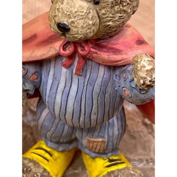 Special Friends "Sarah and Chester" Waiting in the rain #16, 1998, handpainted, - Picture 9 of 17